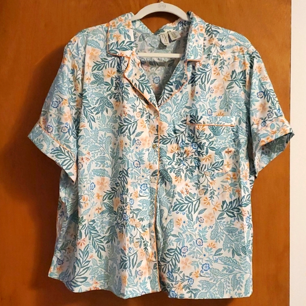Pajama Top & Shorts